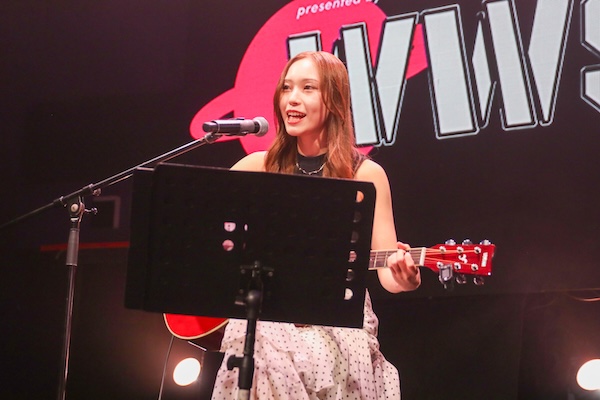 川越紗彩＜WWS FESTIVAL vol.2>（C）WWSチャンネル