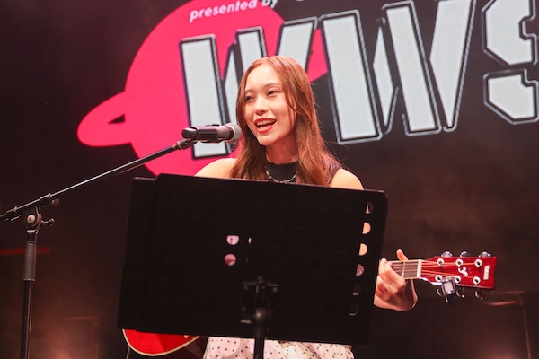 川越紗彩＜WWS FESTIVAL vol.2>（C）WWSチャンネル