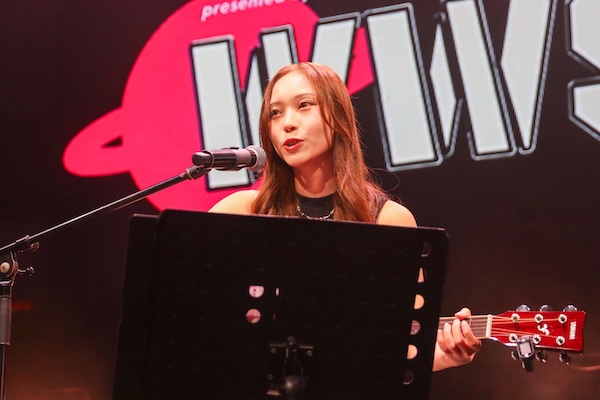 川越紗彩＜WWS FESTIVAL vol.2>（C）WWSチャンネル