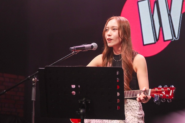 川越紗彩＜WWS FESTIVAL vol.2>（C）WWSチャンネル