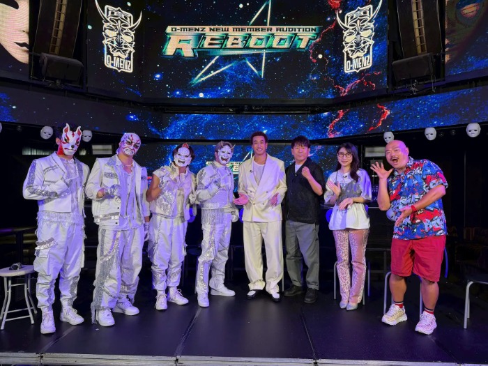 O-MENZ新メンバーオーディション「REBOOT」、藤本敏史・クロちゃん・ハシヤスメ・アツコが応援隊で出演！
