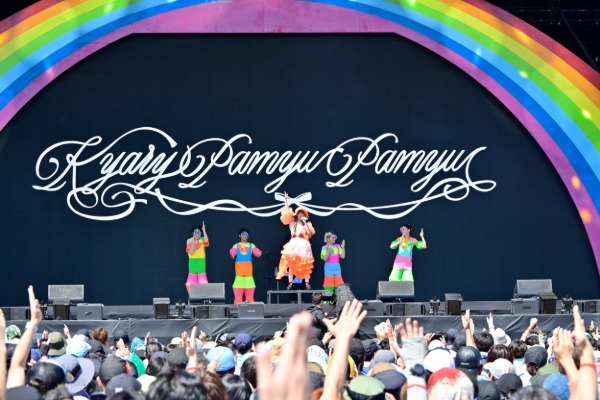 きゃりーぱみゅぱみゅ＜LuckyFes’26＞（※提供画像）