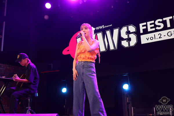yukaDD＜WWS FESTIVAL vol.2＞（C）WWSチャンネル