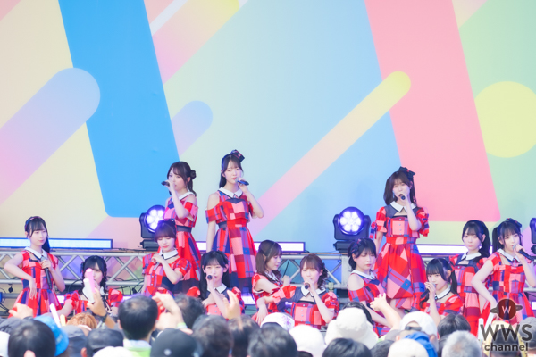 NGT48<TOKYO IDOL FESTIVAL 2026>(C)WWSチャンネル