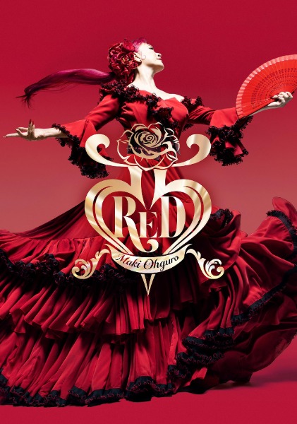 大黒摩季、4万7000人を動員した初ライブがBlu-ray化!「55 RED」「55 BLACK」新アートワークも公開