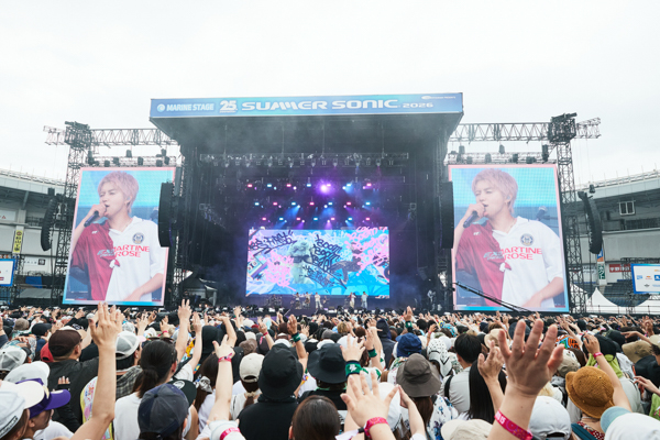 BE:FIRST、6年連続となる「SUMMER SONIC 2026」出演！ 2026年の夏を代表する切ないラブソング「Missing」を待望のライブ初披露！