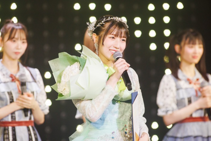 NMB48安部若菜、約8年半の活動に幕「一番笑いの取れる小説家に」直木賞＆本屋大賞を目標に