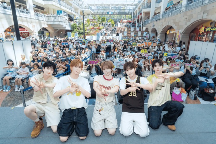 VIBY、初の地元ツアー完走!全国4都市で約3500人を魅了、武道館デビューショーケースへ決意