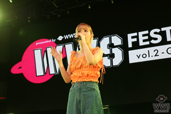 yukaDD＜WWS FESTIVAL vol.2＞（C）WWSチャンネル