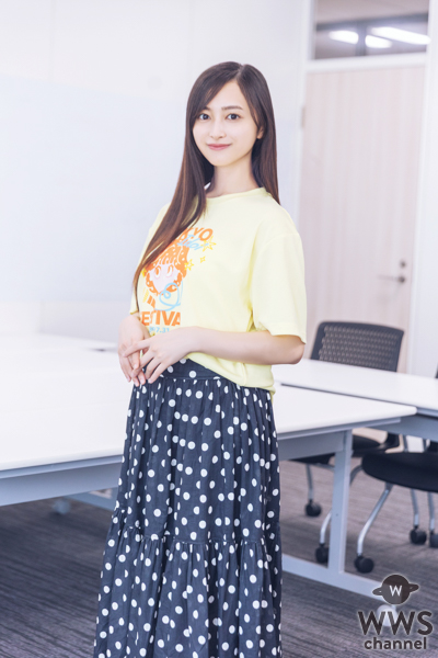 インタビュー】乃木坂46・井上和、TIF2026でチェアマンとしての思い