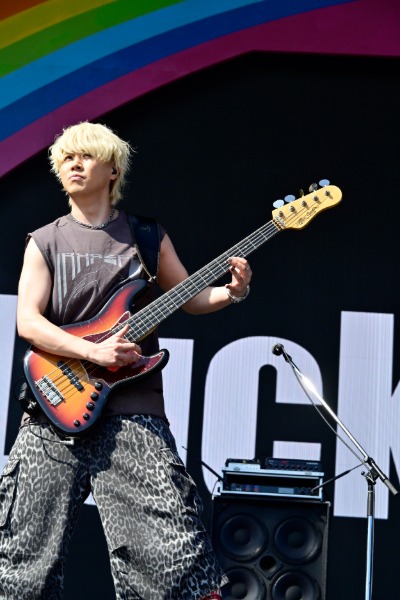 【ライブレポート】Chevon、RAINBOW STAGEで鳴らした限界突破のロック!<LuckyFes’26>