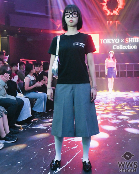 アパレルブランド・giver(ギバー)、第48回東京渋谷コレクションにて個性派モデルがクールなファッション展開!