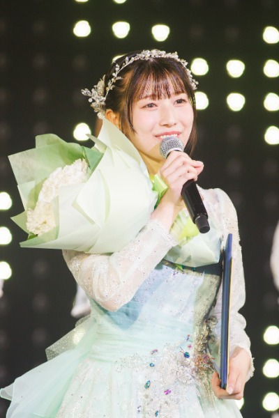 NMB48安部若菜、約8年半の活動に幕「一番笑いの取れる小説家に」直木賞＆本屋大賞を目標に