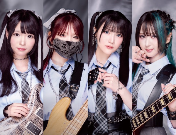 ギタリスト・MEI急逝の終末のダイヤモンド、デビュー曲「空気読むな！」配信＆MV公開