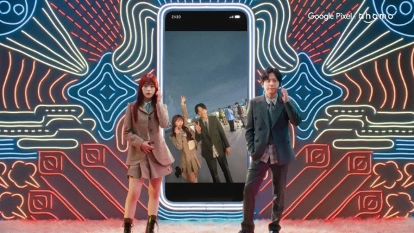 二宮和也＆アイナ・ジ・エンドが初共演！「Google Pixel 11」新WebCMで息ぴったりの掛け合い