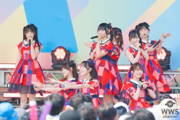 NGT48<TOKYO IDOL FESTIVAL 2026>(C)WWSチャンネル