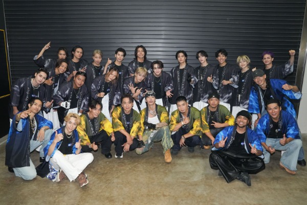 EXILE THE SECOND千葉公演にDOBERMAN INFINITY＆THE RAMPAGEサプライズ登場！「六焔祭」を初披露