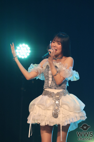 山﨑夢羽<JAPAN IDOL SUPER LIVE 2026@ステラボール ULTRA FES公演編>(C)WWSチャンネル