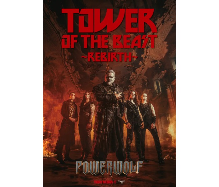 タワレコ人気メタル企画『TOWER OF THE BEAST』11年ぶり復活！初来日の