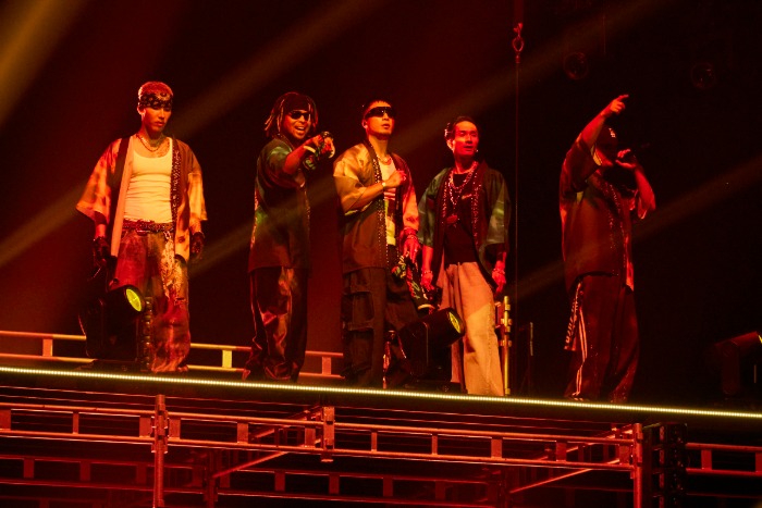 EXILE THE SECOND千葉公演にDOBERMAN INFINITY＆THE RAMPAGEサプライズ登場！「六焔祭」を初披露