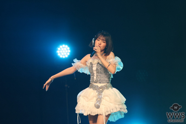 山﨑夢羽<JAPAN IDOL SUPER LIVE 2026@ステラボール ULTRA FES公演編>(C)WWSチャンネル