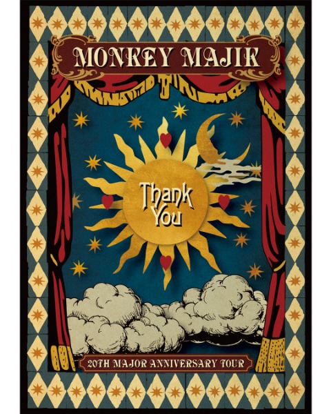 MONKEY MAJIK、メジャーデビュー20周年記念アルバム「Frequency」発売!川西拓実、友成空とのコラボ曲も収録