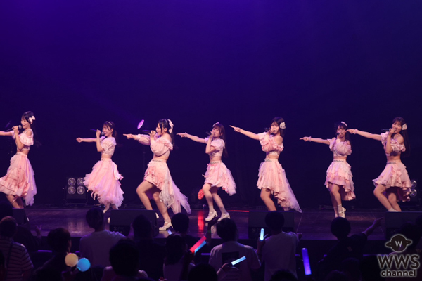 Peel the Apple＜JAPAN IDOL SUPER LIVE 2026@ステラボール　ULTRA FES公演編＞（C）WWSチャンネル