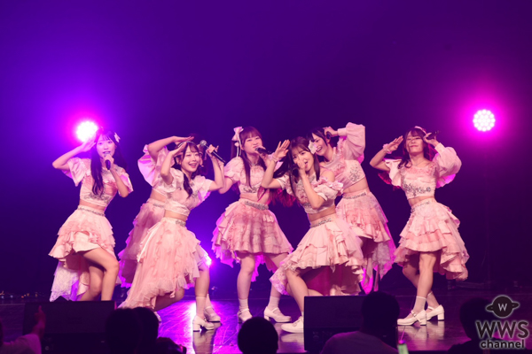 Peel the Apple＜JAPAN IDOL SUPER LIVE 2026@ステラボール　ULTRA FES公演編＞（C）WWSチャンネル
