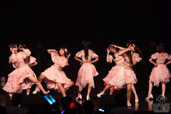 Peel the Apple＜JAPAN IDOL SUPER LIVE 2026@ステラボール　ULTRA FES公演編＞（C）WWSチャンネル