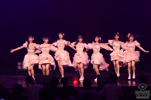 Peel the Apple＜JAPAN IDOL SUPER LIVE 2026@ステラボール　ULTRA FES公演編＞（C）WWSチャンネル