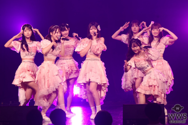 Peel the Apple＜JAPAN IDOL SUPER LIVE 2026@ステラボール　ULTRA FES公演編＞（C）WWSチャンネル
