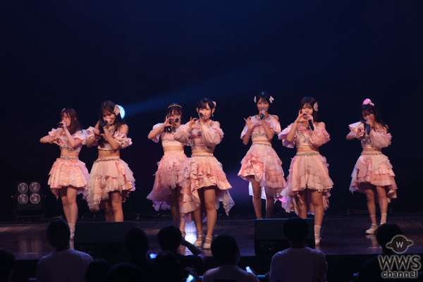 Peel the Apple＜JAPAN IDOL SUPER LIVE 2026@ステラボール　ULTRA FES公演編＞（C）WWSチャンネル