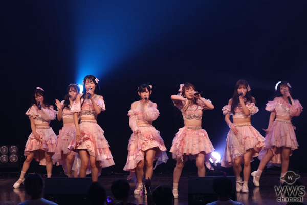 Peel the Apple＜JAPAN IDOL SUPER LIVE 2026@ステラボール　ULTRA FES公演編＞（C）WWSチャンネル
