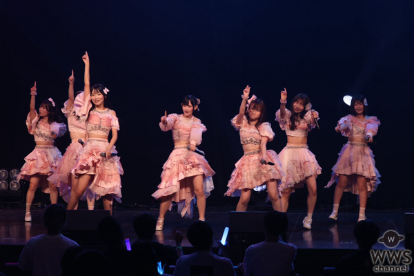 Peel the Apple＜JAPAN IDOL SUPER LIVE 2026@ステラボール　ULTRA FES公演編＞（C）WWSチャンネル