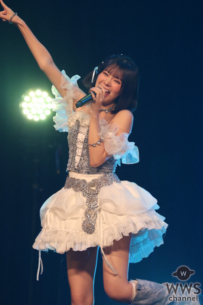 山﨑夢羽<JAPAN IDOL SUPER LIVE 2026@ステラボール ULTRA FES公演編>(C)WWSチャンネル
