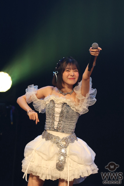 山﨑夢羽<JAPAN IDOL SUPER LIVE 2026@ステラボール ULTRA FES公演編>(C)WWSチャンネル