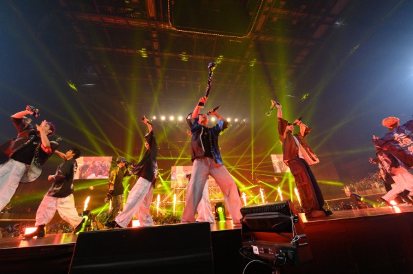 EXILE THE SECOND千葉公演にDOBERMAN INFINITY＆THE RAMPAGEサプライズ登場！「六焔祭」を初披露